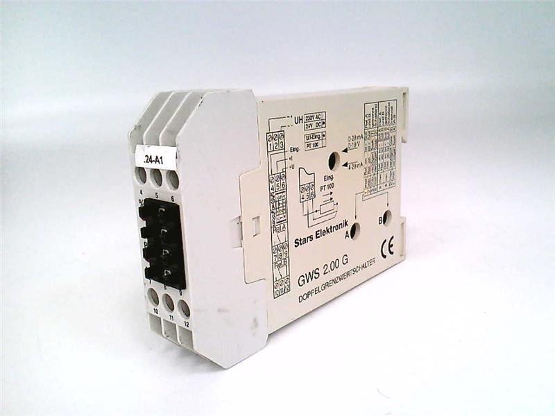 STARS ELEKTRONIK GWS-2.00G-24VDC