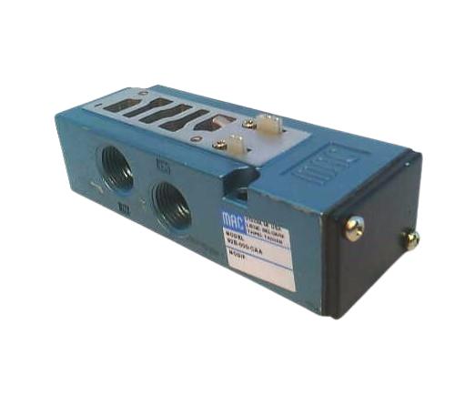 MAC VALVES INC 92B-000-CAA