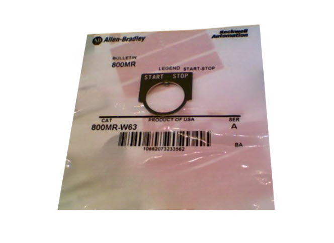 ALLEN BRADLEY 800MR-W63