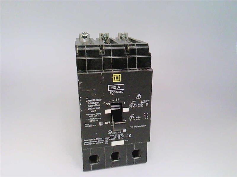 SCHNEIDER ELECTRIC EDB34060AABA