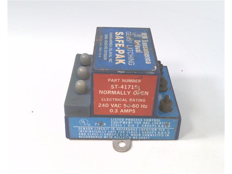 ST-41715 by GEMS SENSORS