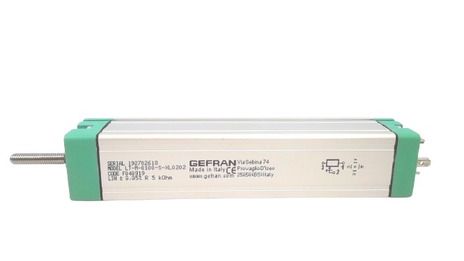 GEFRAN LT-M-0100-S-XL0202 0000X000X00