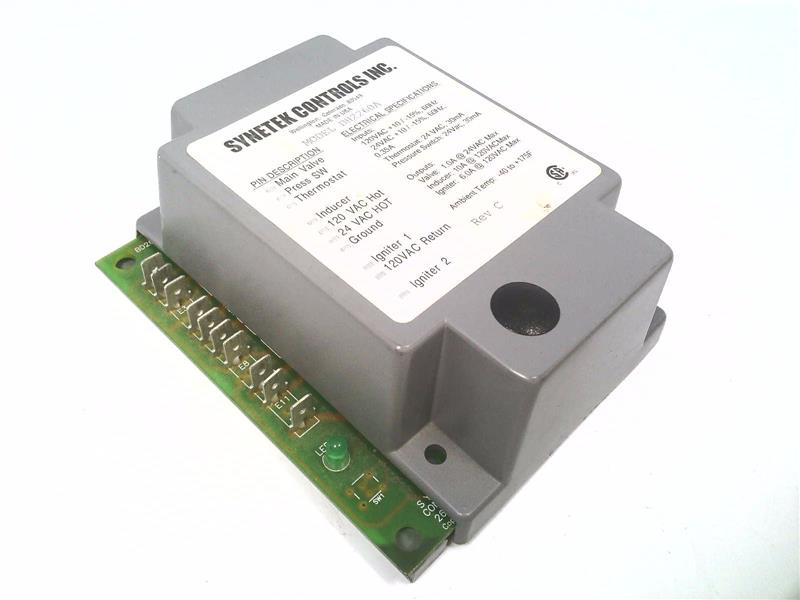 SYNETEK CONTROLS DH2260A