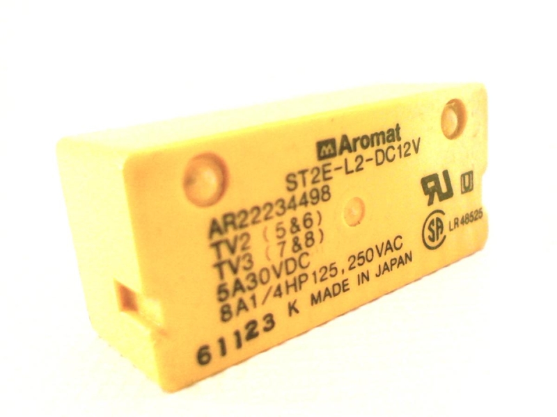 MATSUSHITA ELECTRIC ST2E-L2-DC12V