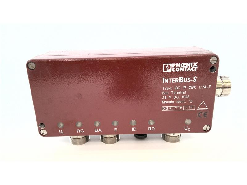 PHOENIX CONTACT IBS IP CBK 1/24-F