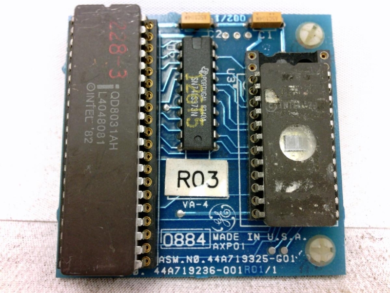 GENERAL ELECTRIC 44A719325-G01