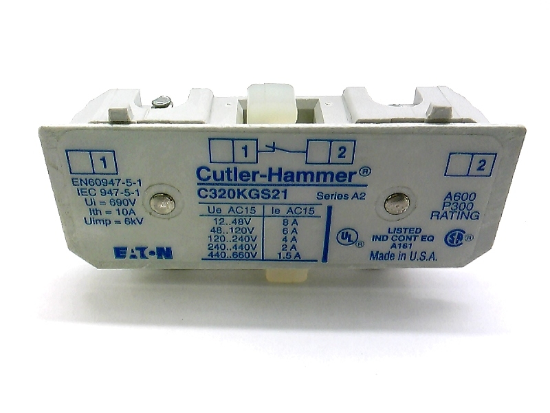 EATON CORPORATION C320KGS21