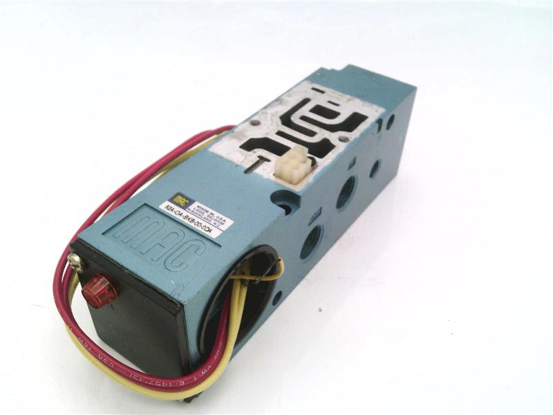 MAC VALVES INC 82A-0A-BKB-00-0DA