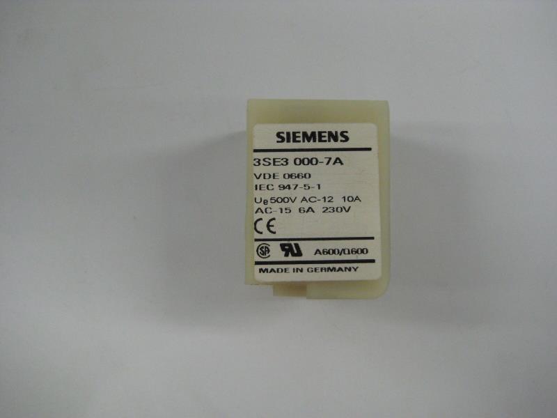 SIEMENS 3SE3000-7A