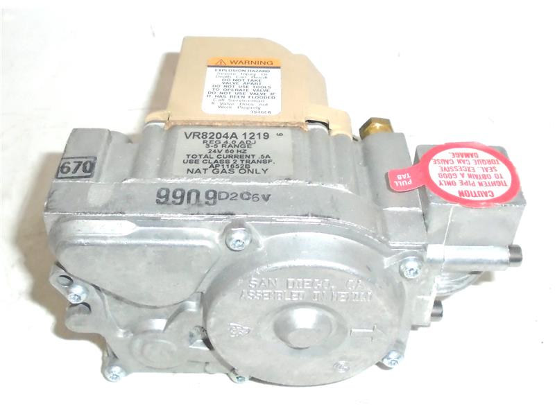 HONEYWELL VR8204A1219