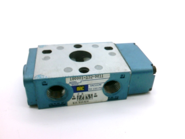 MAC VALVES INC 180001-132-0011
