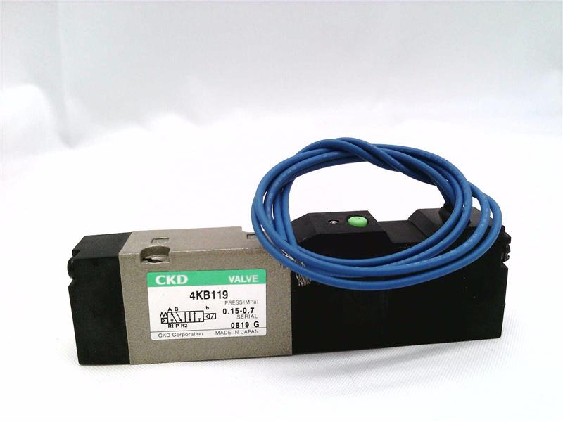 CKD CORP 4KB119-00-AC100V