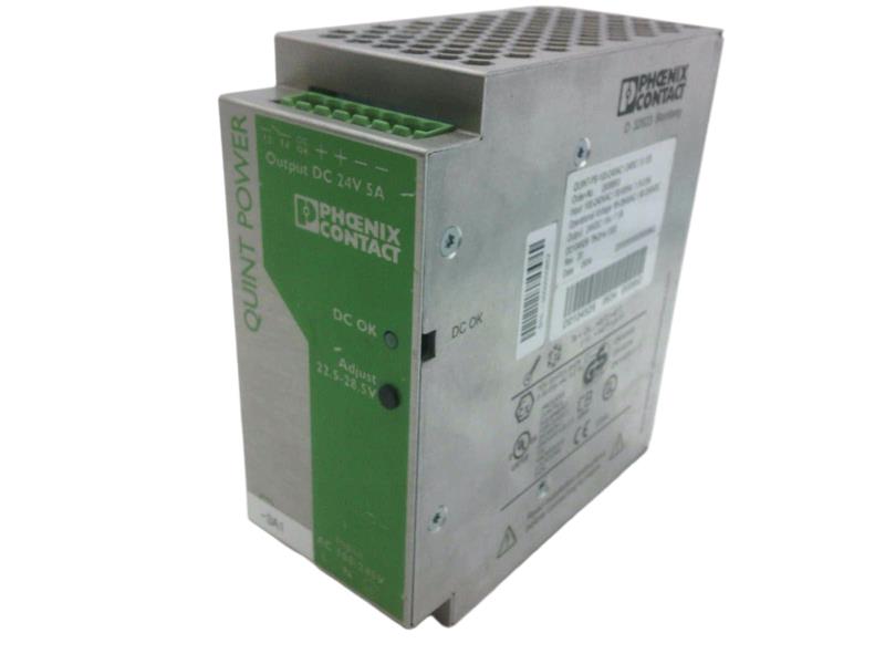 PHOENIX CONTACT QUINT-PS-100-240AC/24DC/ 5/EX