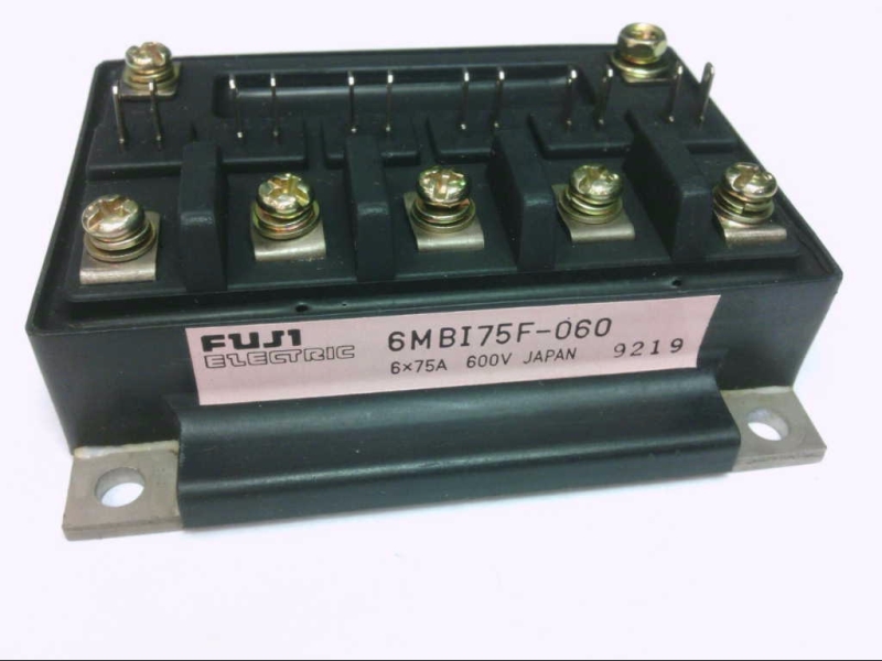 FUJI ELECTRIC 6MBI75F-060
