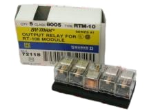 SCHNEIDER ELECTRIC 8005-RTM-10