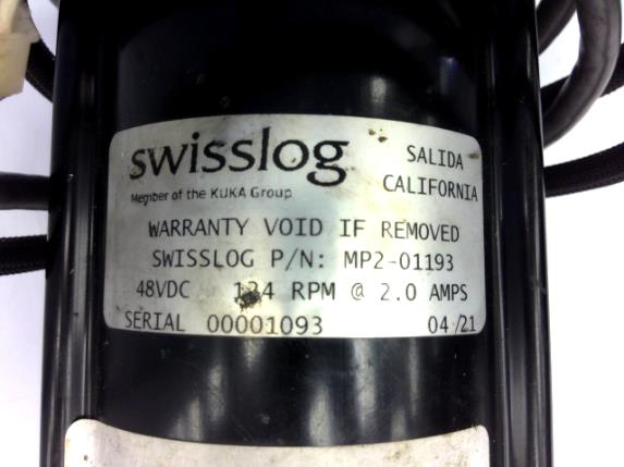 SWISSLOG HOLDING AG MP2-01193