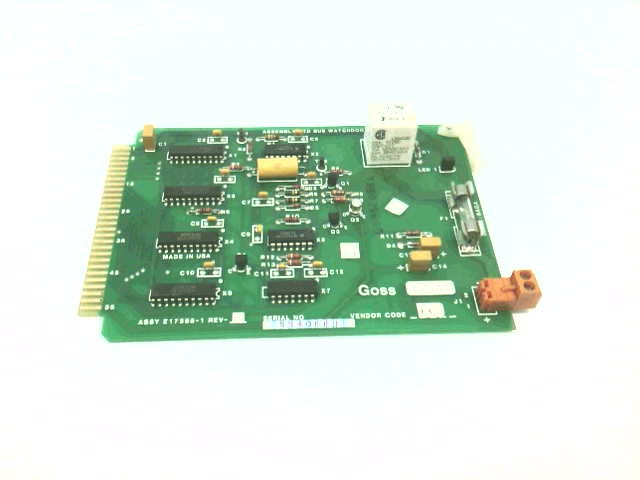 GOSS INTERNATIONAL E17368-1