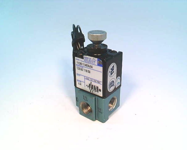 MAC VALVES INC 113B-114BAAA