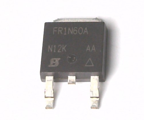 IRFR1N60APBF by VISHAY