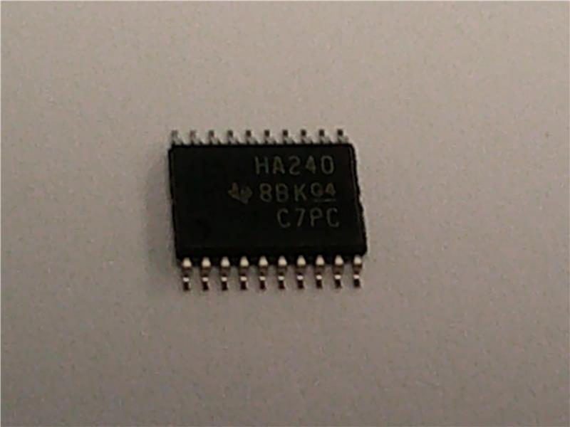 TEXAS INSTRUMENTS SEMI SN74AHC240PWR