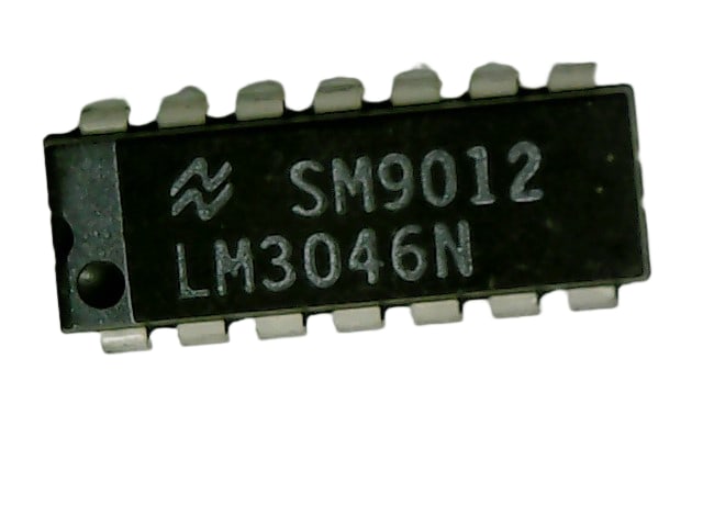 LM3046N by NATIONAL SEMICONDUCTOR