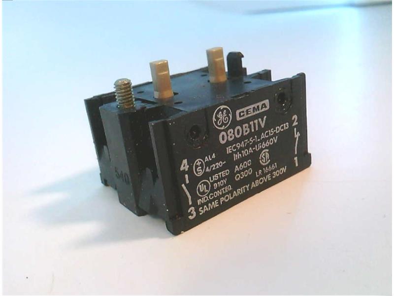 GENERAL ELECTRIC 080B11V