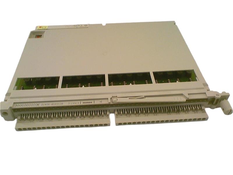 SIEMENS 6ES5458-4UA12
