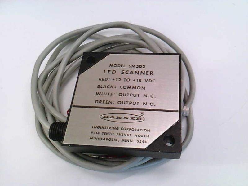 BANNER ENGINEERING SM502