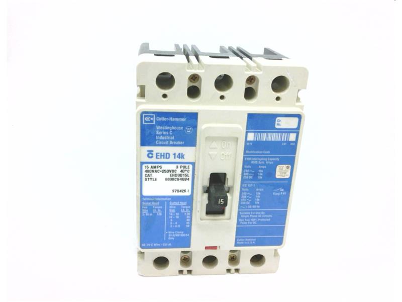 EATON CORPORATION EHD3015L