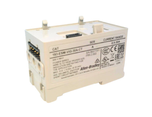 ALLEN BRADLEY 193-ESM-VIG-30A-CT