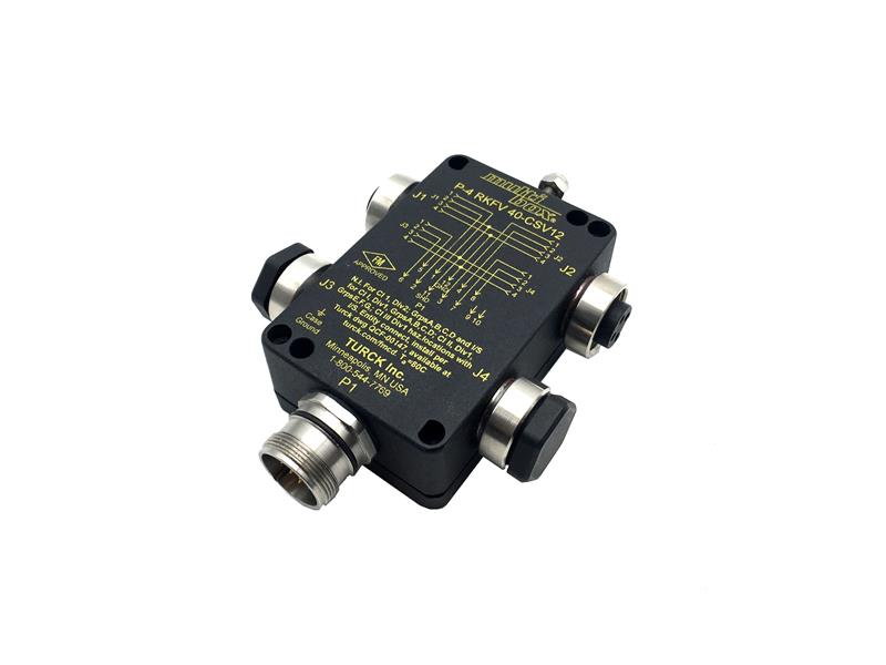 TURCK P-4 RKFV 40-CSV12