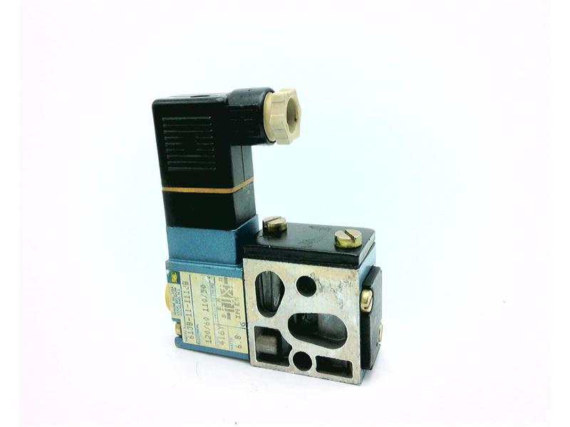 MAC VALVES INC 613B-11-111JB