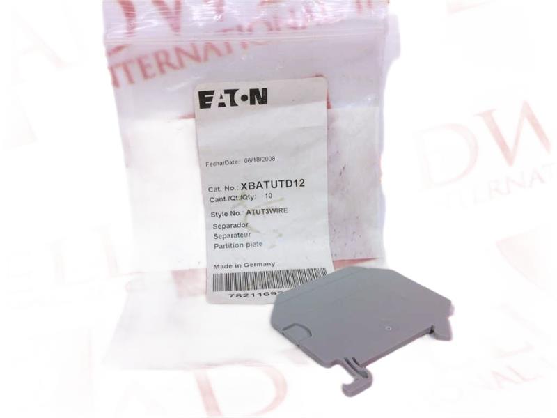 EATON CORPORATION XBATUTD12
