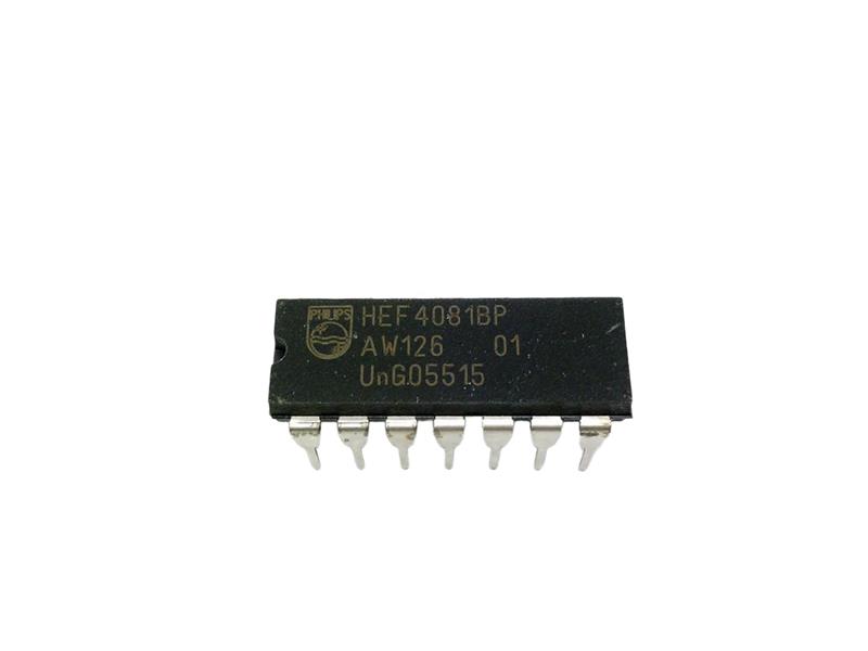 HEF4081BP by NXP SEMICONDUCTOR