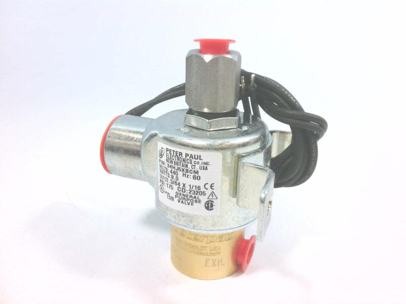 PETER PAUL ELECTRONICS 34HJ5XBCM 440/60