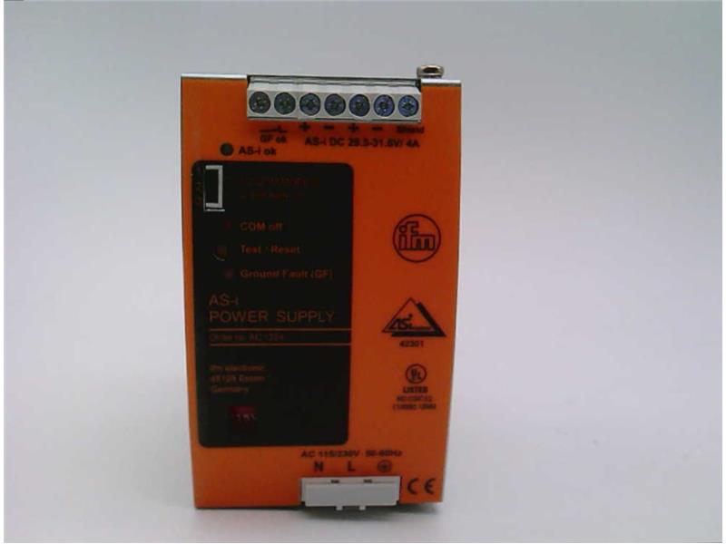 EFECTOR POWERSUPPLY-115/230VAC-4A-AC1224