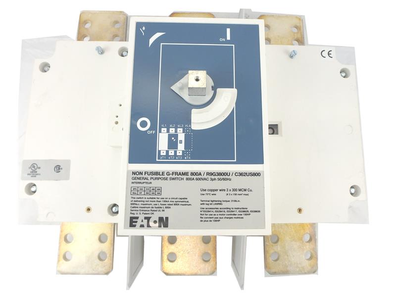 EATON CORPORATION R9G3800U