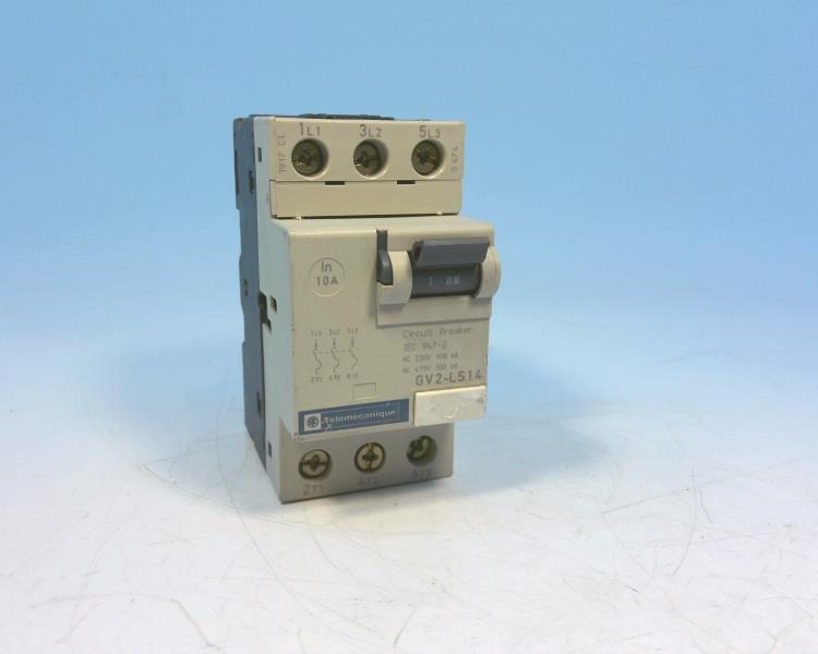 SCHNEIDER ELECTRIC GV2LS14