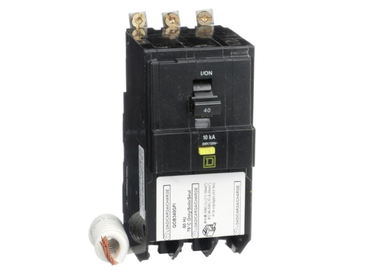 SCHNEIDER ELECTRIC QOB340GFI