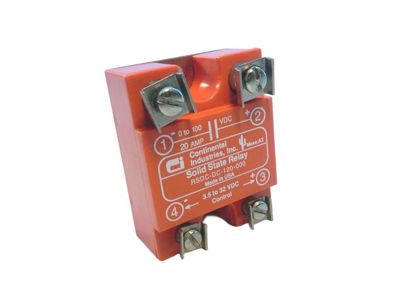 INVENSYS RSDC-DC-120-000
