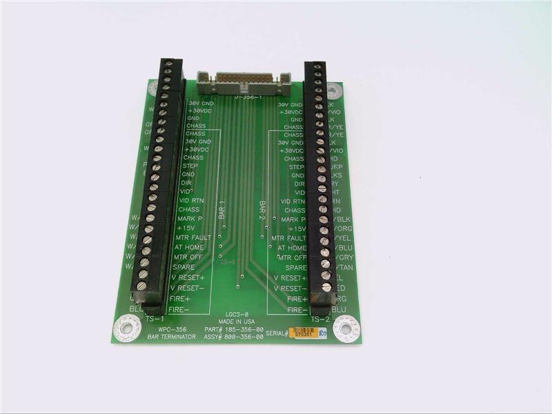 WEB PRINTING 185-356-00