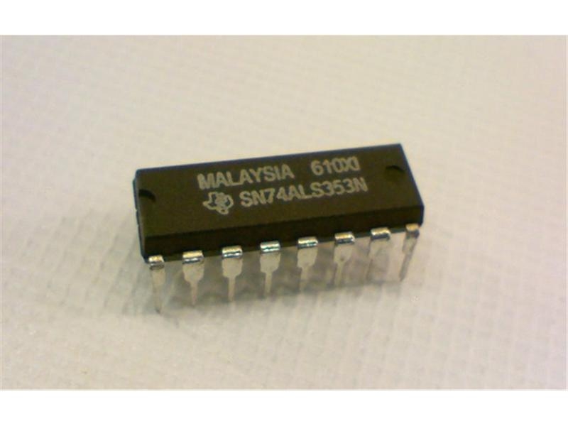 TEXAS INSTRUMENTS SEMI SN74ALS353N