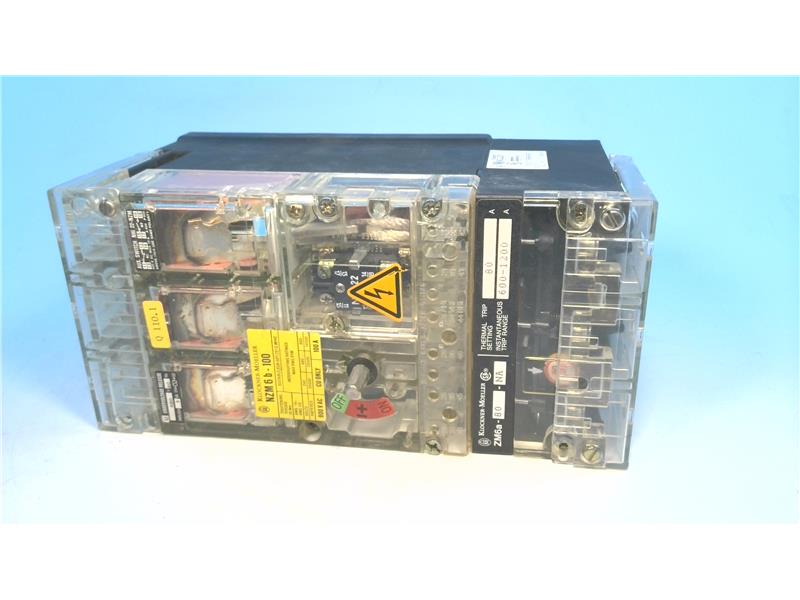 EATON CORPORATION NZM6B-100/ZM6A-80-NA