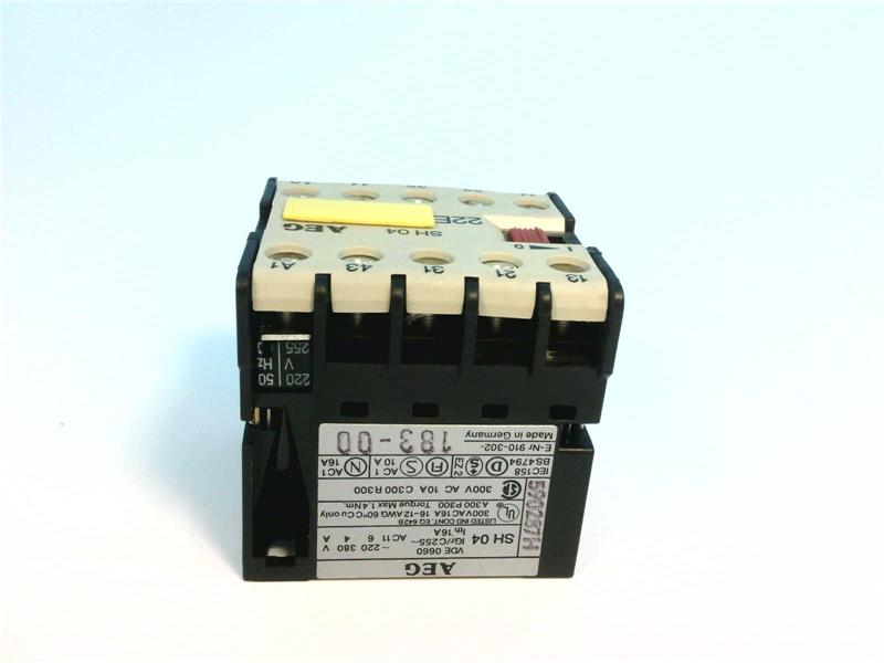 EEC AEG SH04.22E-C