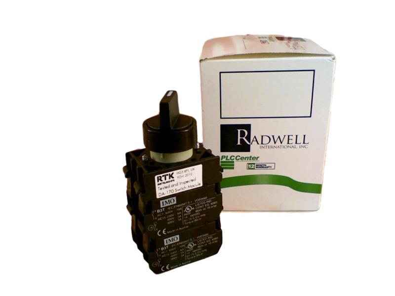 EATON CORPORATION DA170-SR3-NP-BK-2M2B