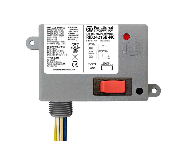 FUNCTIONAL DEVICES RIB2421SB-NC