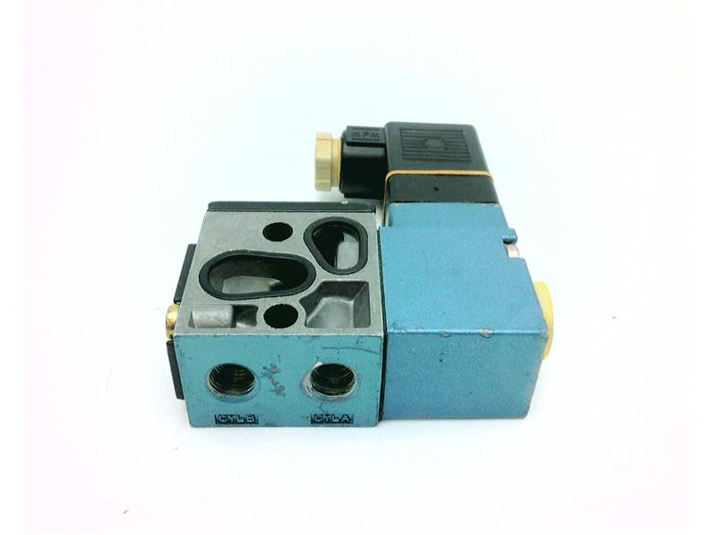 MAC VALVES INC 613B-11-111JB