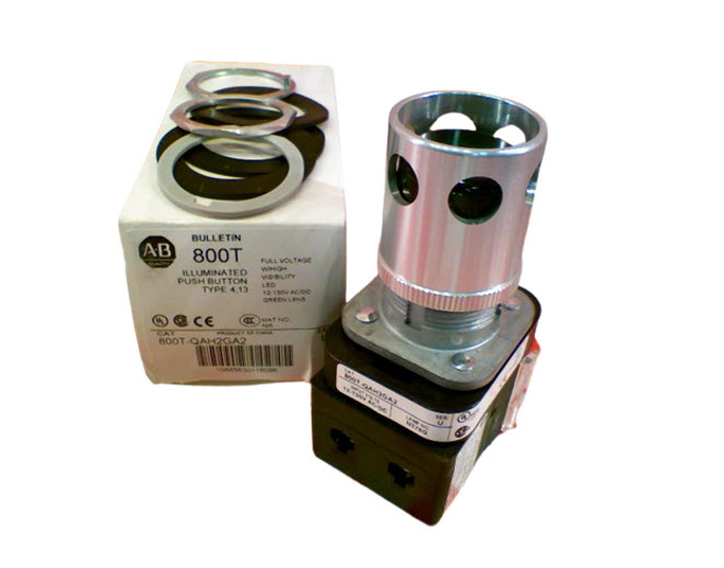 ALLEN BRADLEY 800T-QAH2GA2