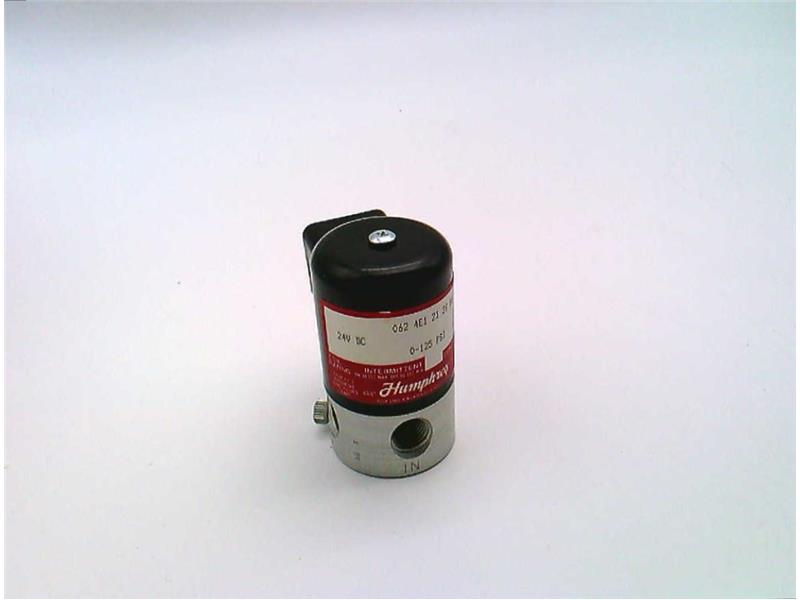 062E1-3-10-21-39-80-24VDC by HUMPHREY