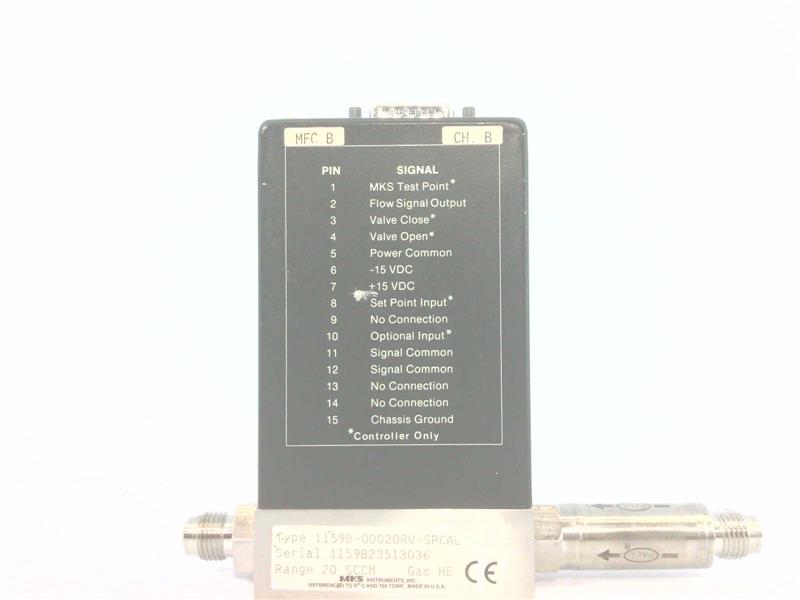 MKS INSTRUMENTS 1159B-00020RV-SPCAL